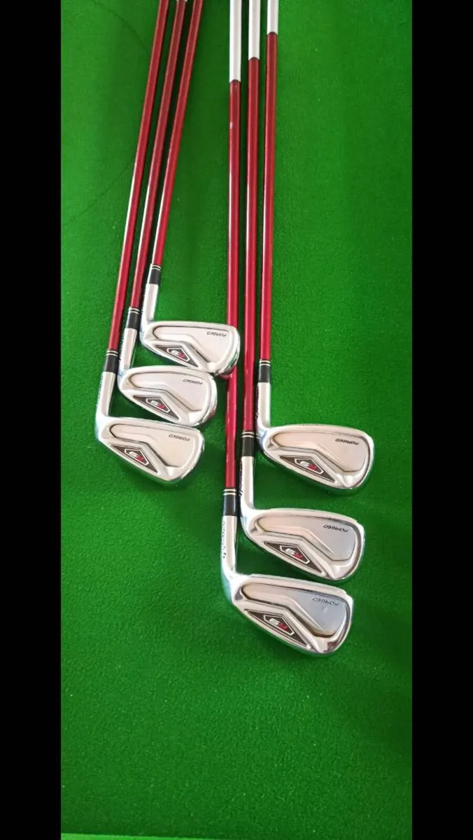 TaylorMade R9 irons - Image 2