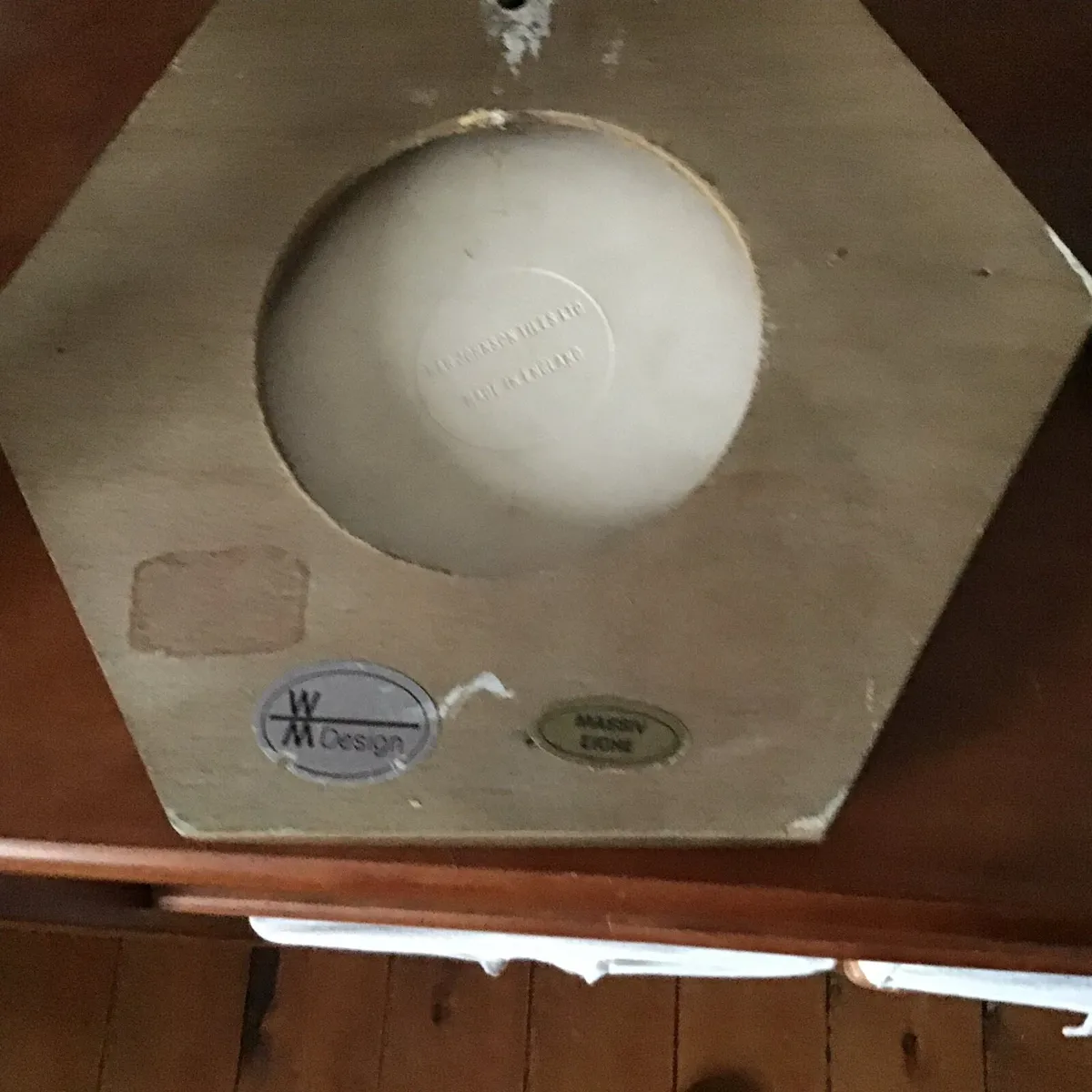 Pr.Vintage Johnson Tiles in Teak Surround - Image 3