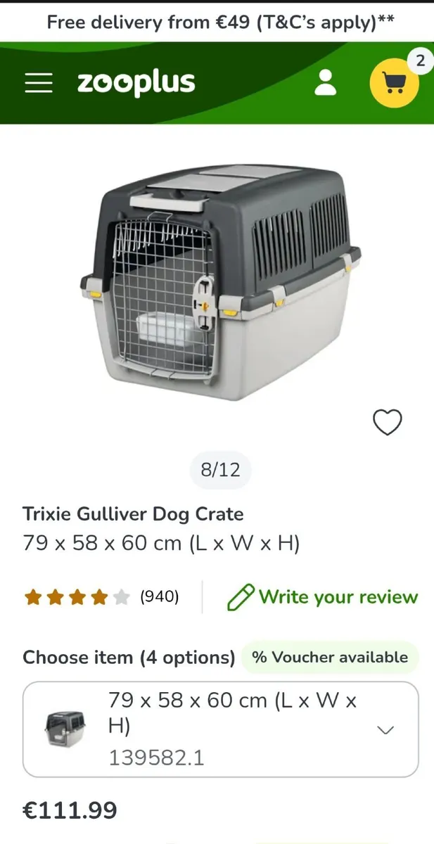 Pet Carrier - Image 3