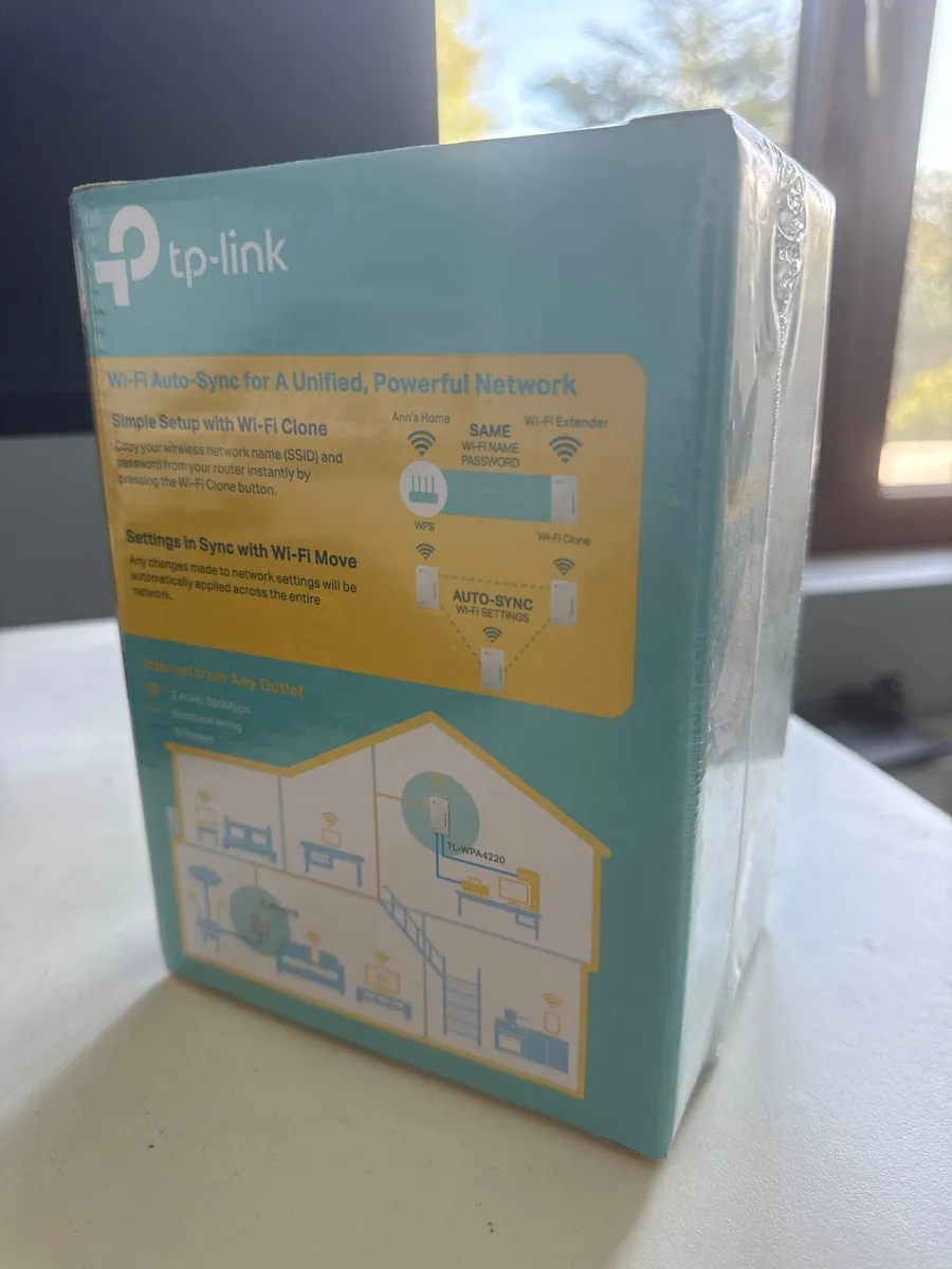 TP-Link AV600 Powerline WiFi Extender - Image 2