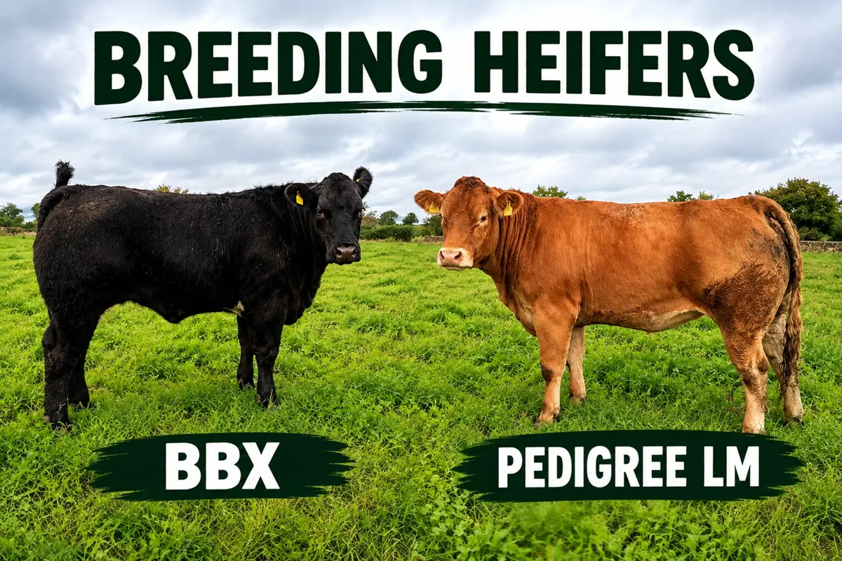 Breeding heifers Balla mart Friday 18th Sept - Image 1