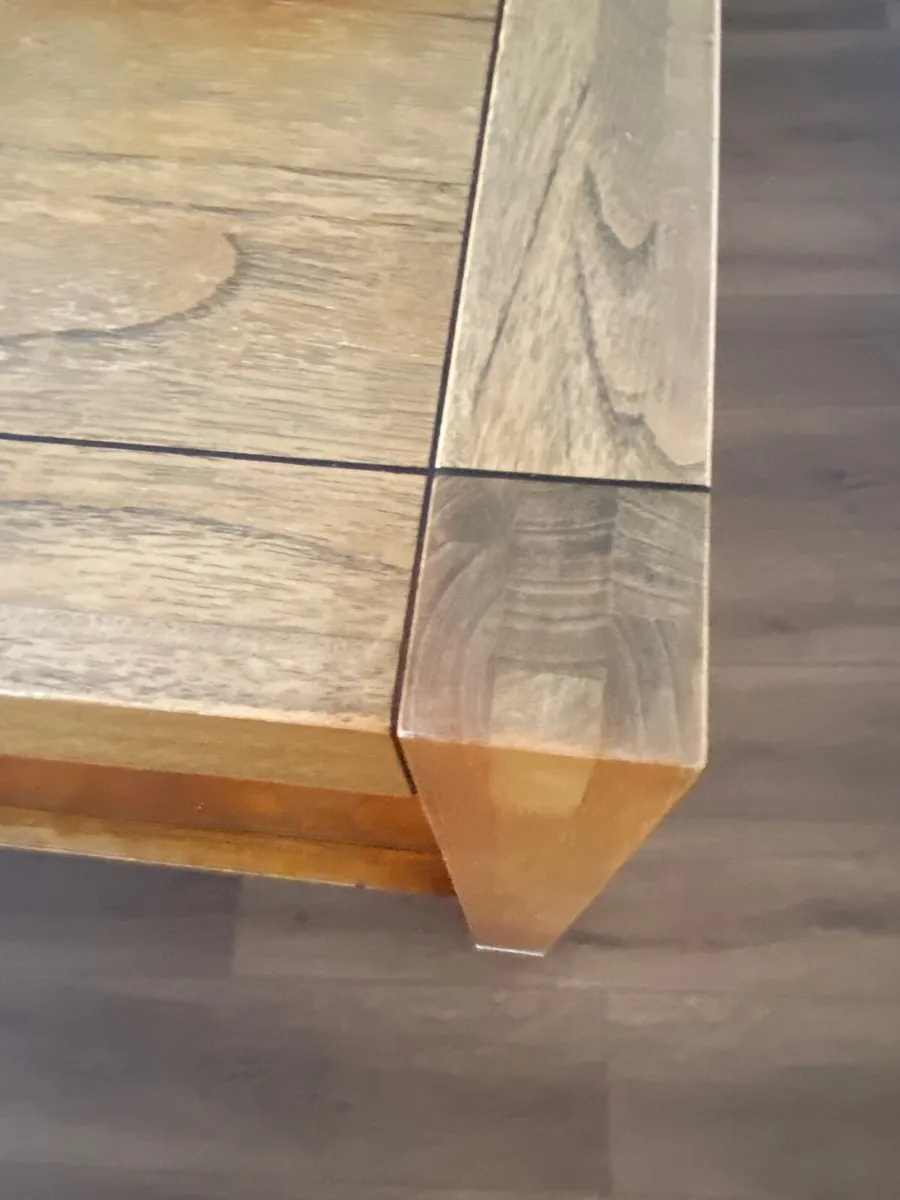 Wooden console table - Image 4