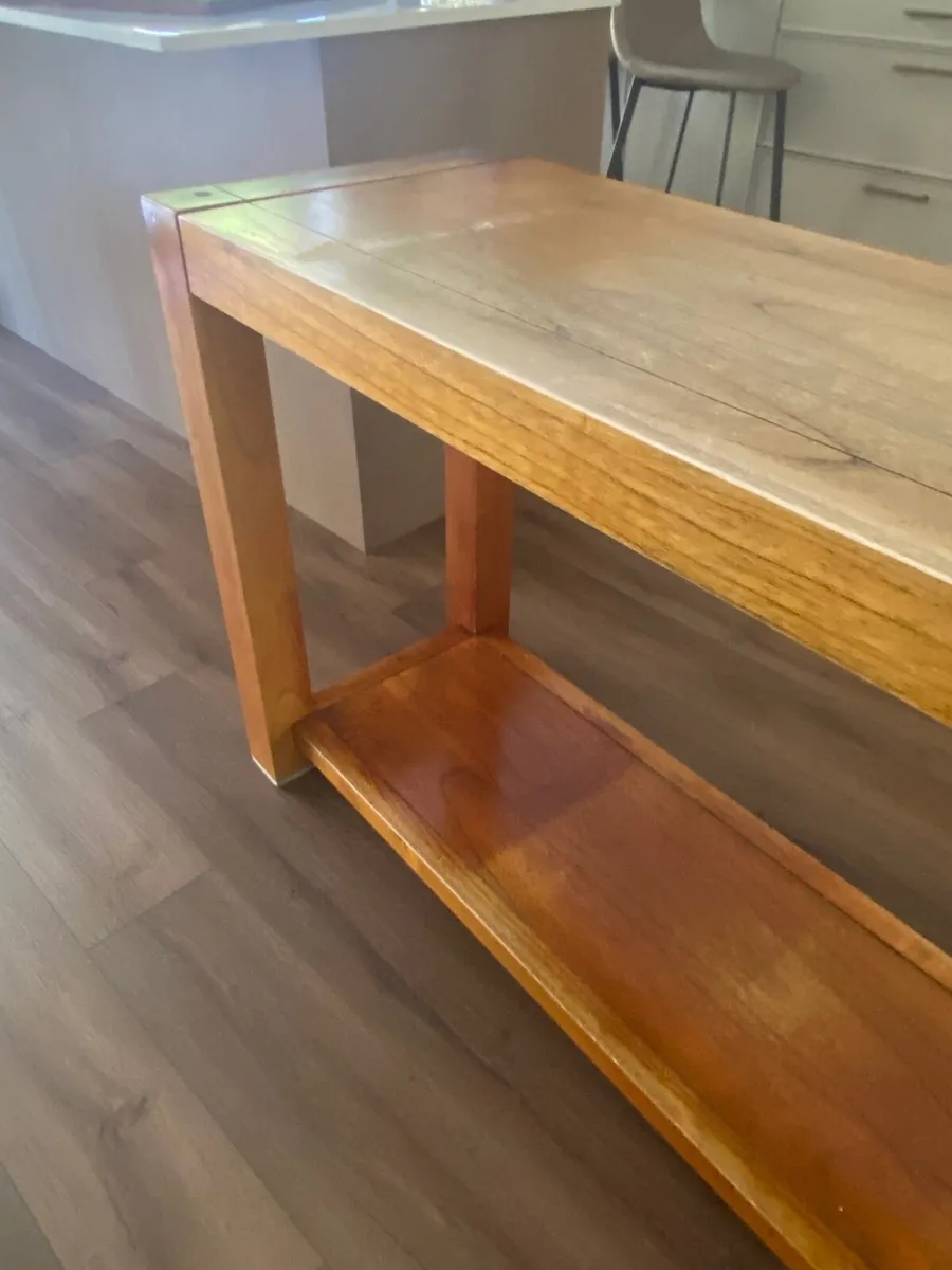 Wooden console table - Image 2