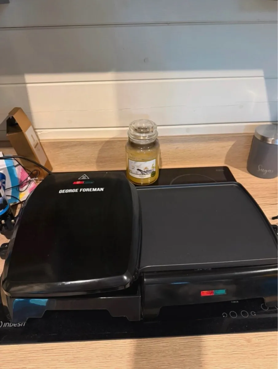 George Foreman Grill & Griddle - Image 1