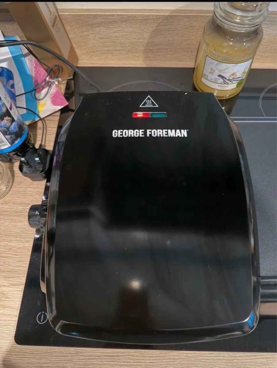 George Foreman Grill & Griddle - Image 3