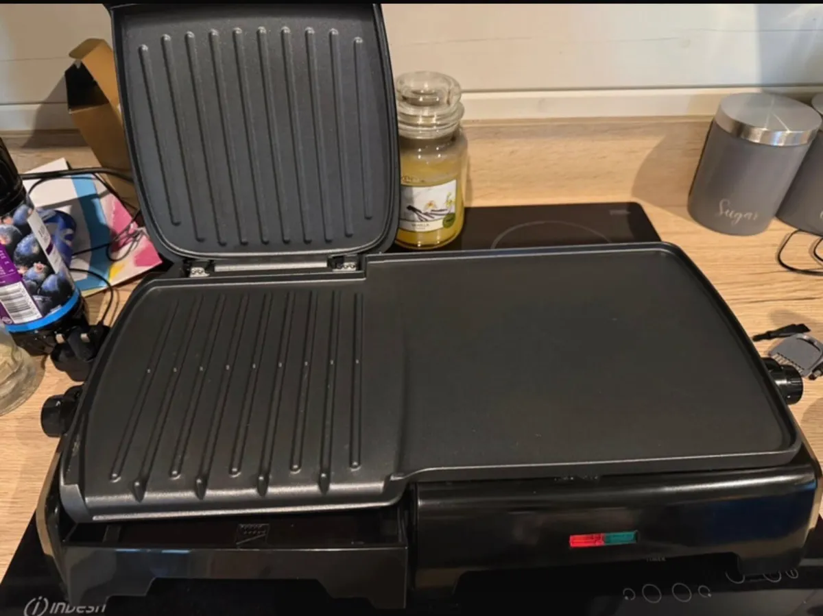George Foreman Grill & Griddle - Image 4
