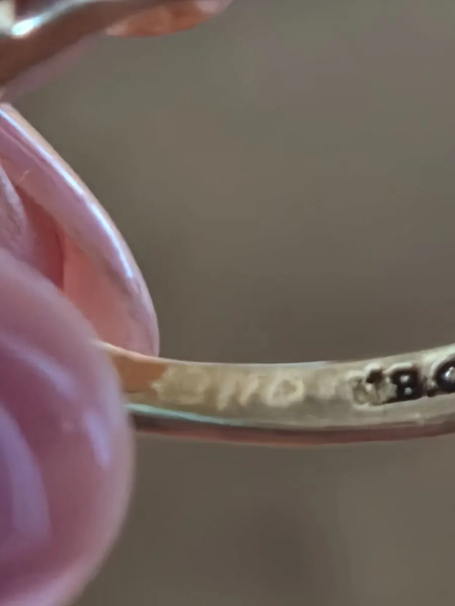 Vintage diamond ring - Image 2