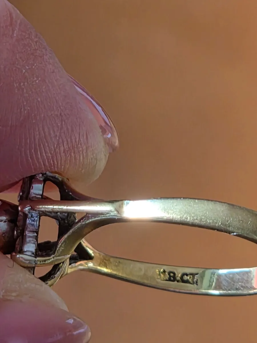 Vintage diamond ring - Image 3