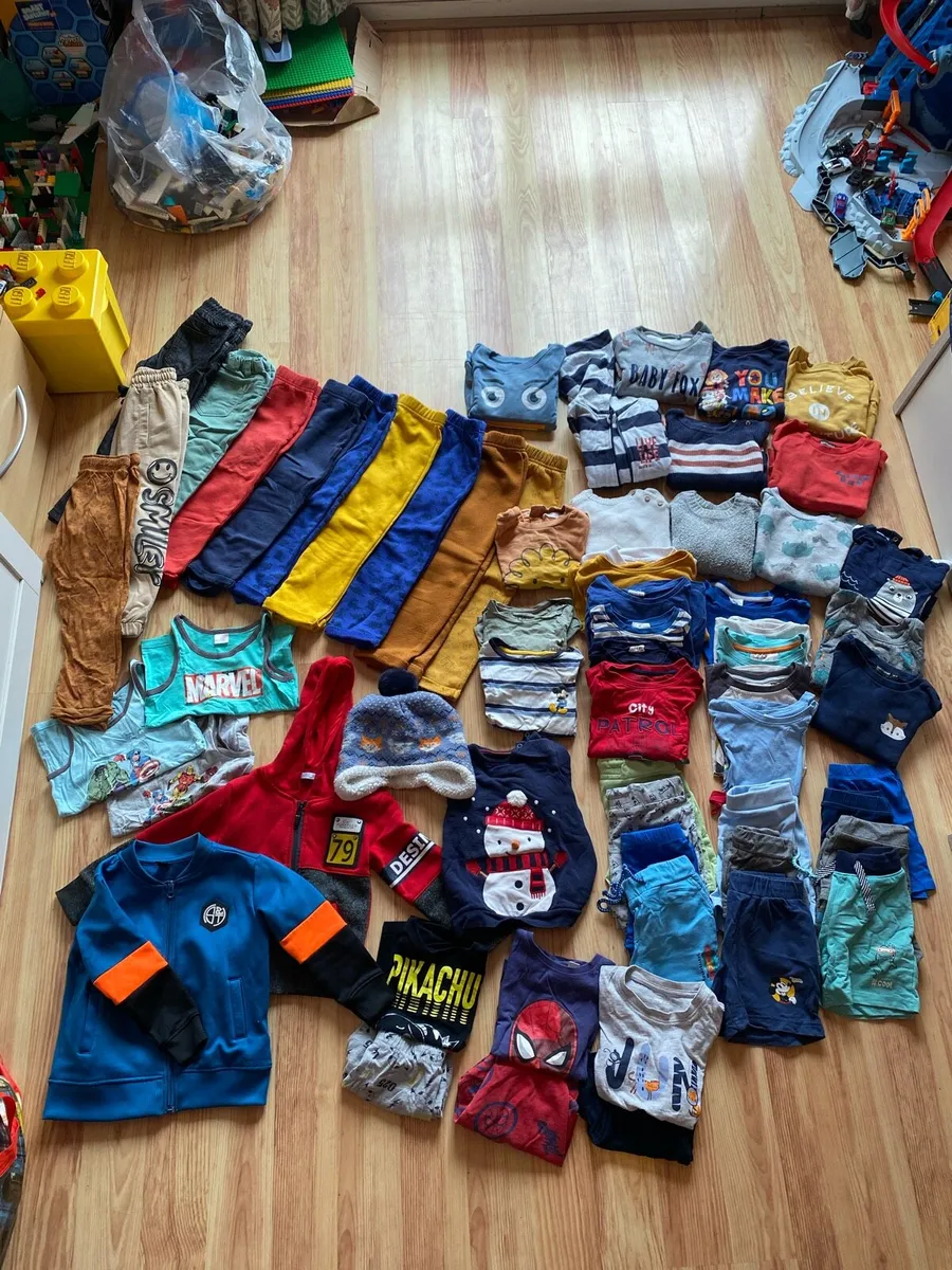 Boys’ Clothes Bundle- Size 98/104, Age 3–4 Years - Image 1