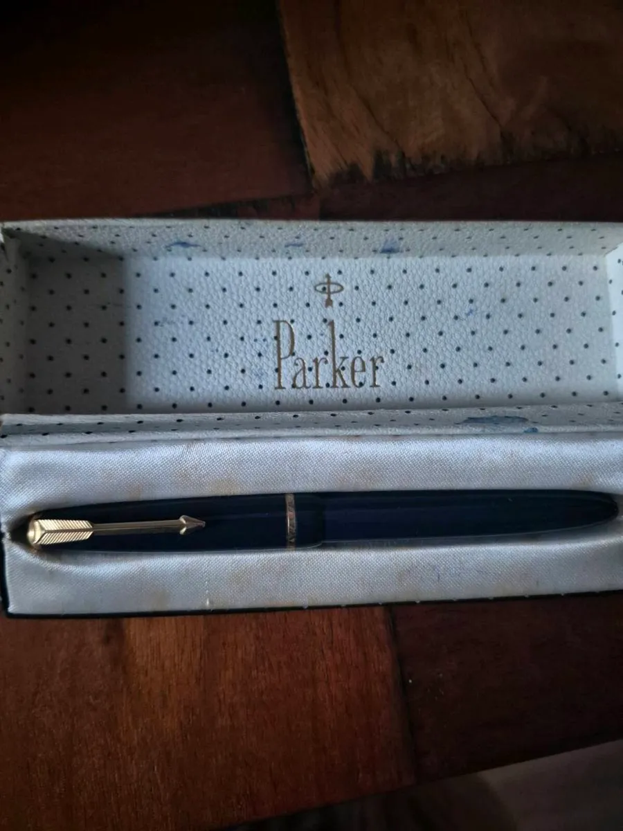 Antique Parker pen Slimfold - Image 1