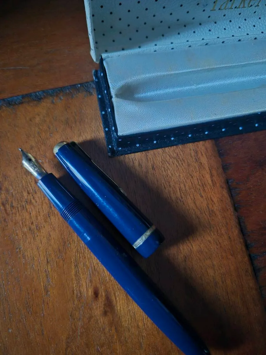 Antique Parker pen Slimfold - Image 2