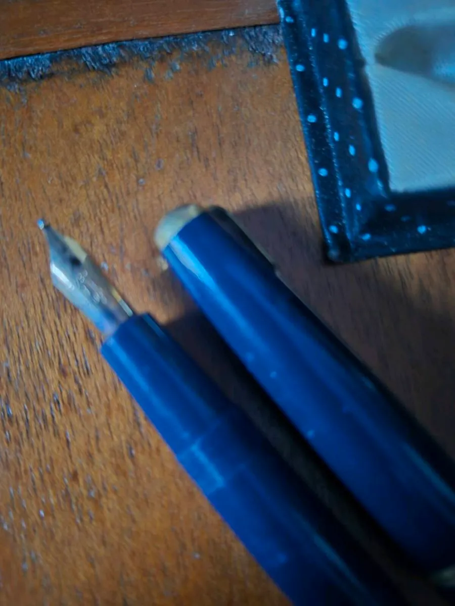 Antique Parker pen Slimfold - Image 3