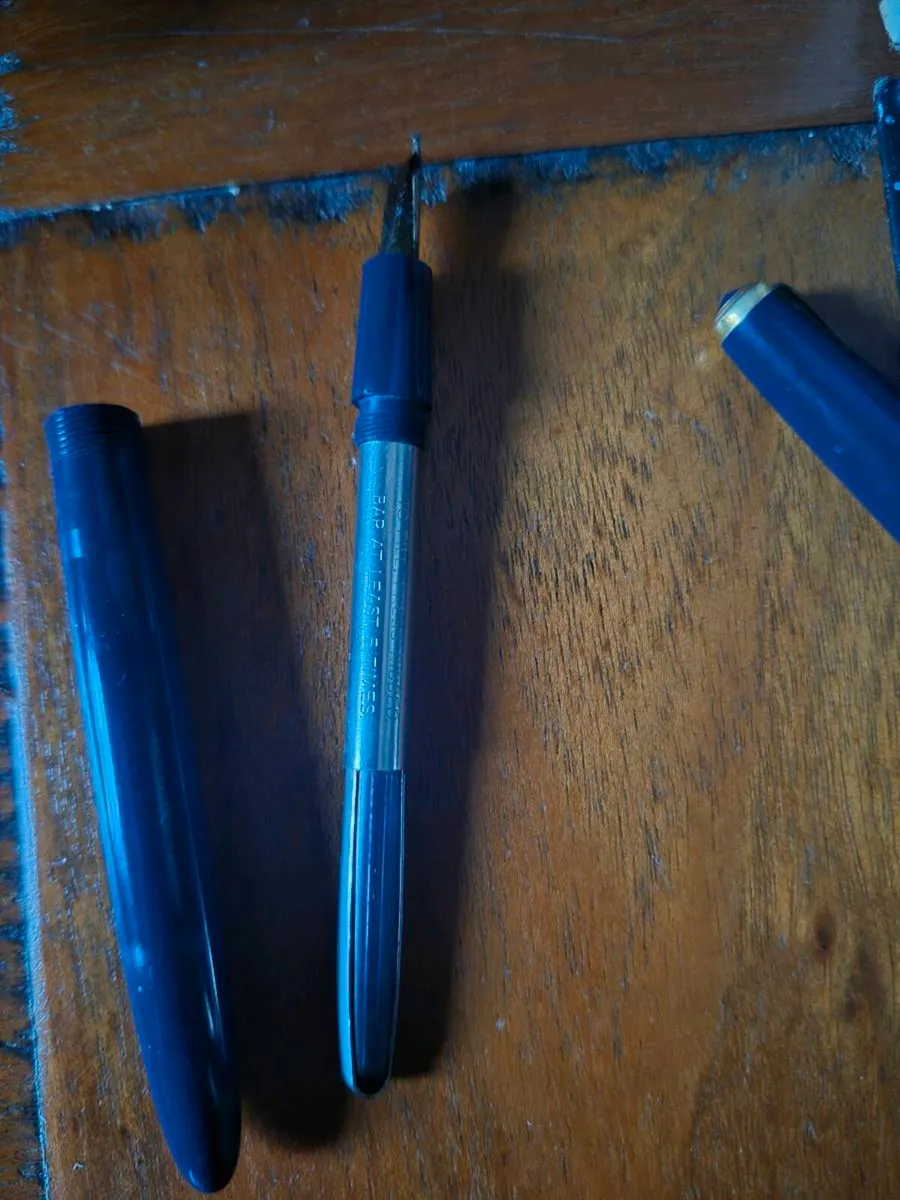 Antique Parker pen Slimfold - Image 4