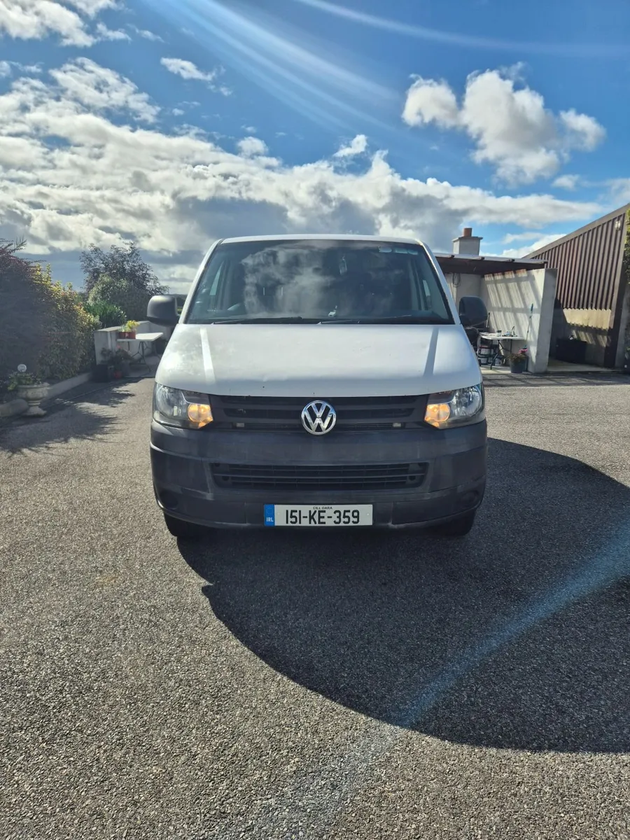 2015 VW Transporter 2.0 TDI SWB – CVRT 01/27 - Image 2