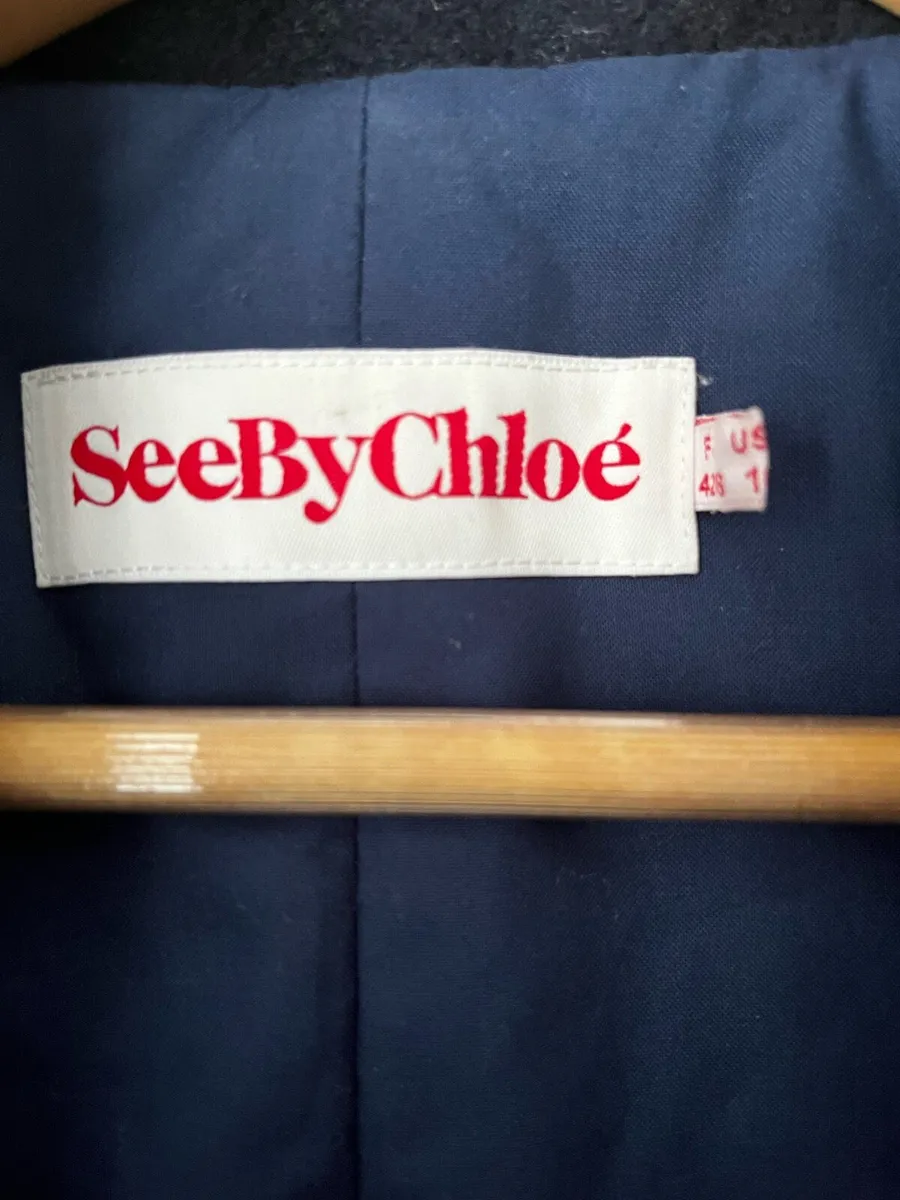 See by Chloe Lana wool coat - Image 4