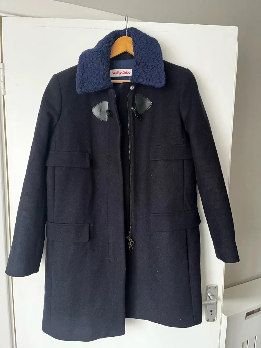 See by Chloe Lana wool coat - Image 1