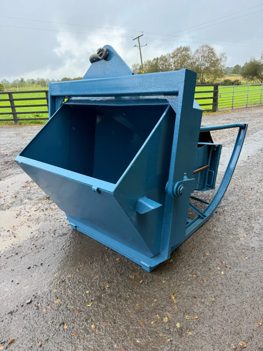 Concrete Skip 750L - Image 4