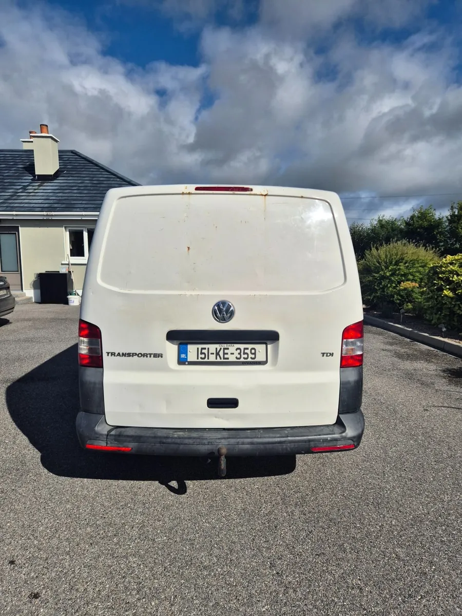 2015 VW Transporter 2.0 TDI SWB – CVRT 01/27 - Image 4