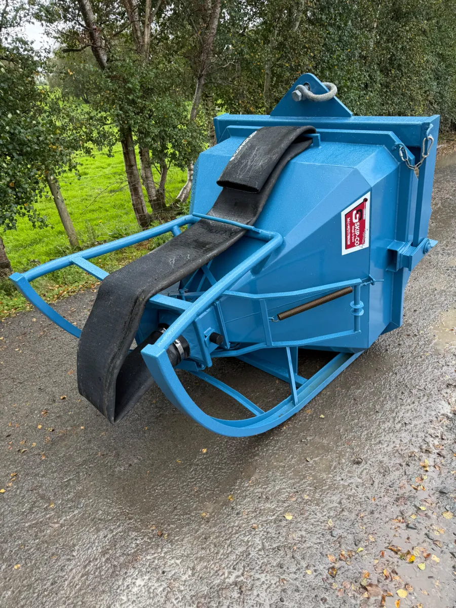 Concrete Skip 750L - Image 1