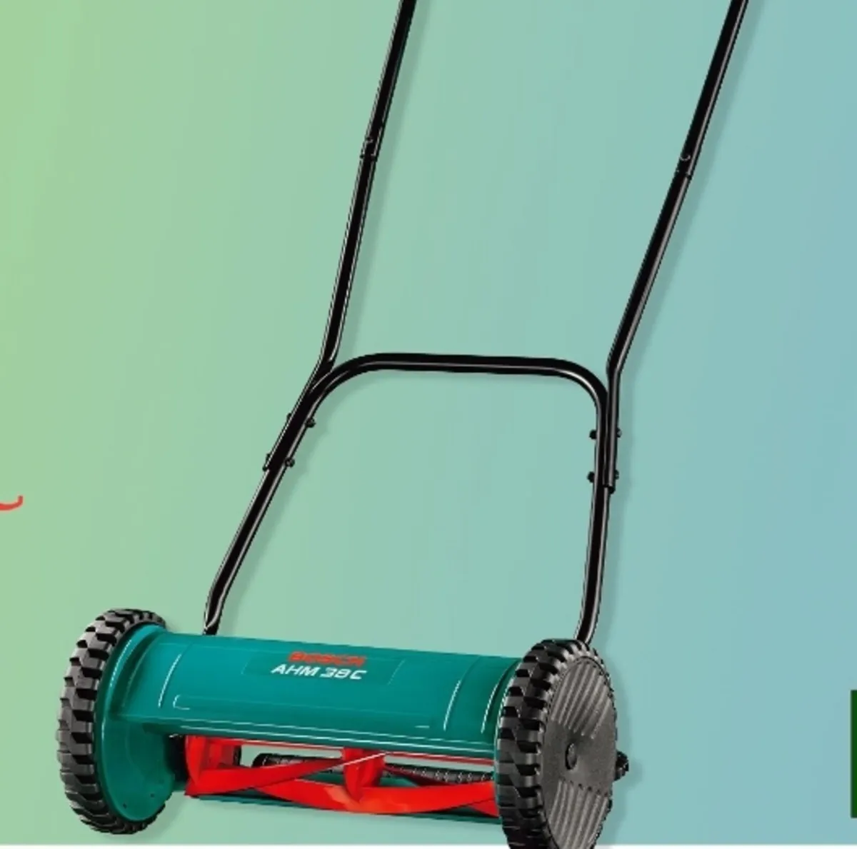 Bosch push mower