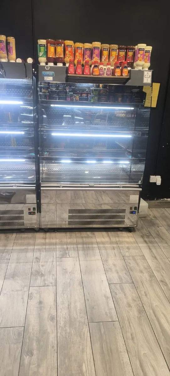 Commercial Open Display Fridges / Chiller - Image 2