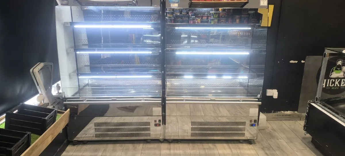 Commercial Open Display Fridges / Chiller - Image 1