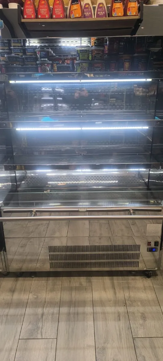 Commercial Open Display Fridges / Chiller - Image 4