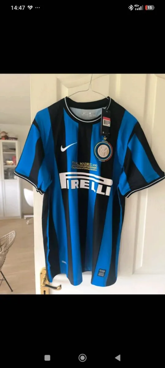 Inter Milan home jersey 2009/10 - Image 1