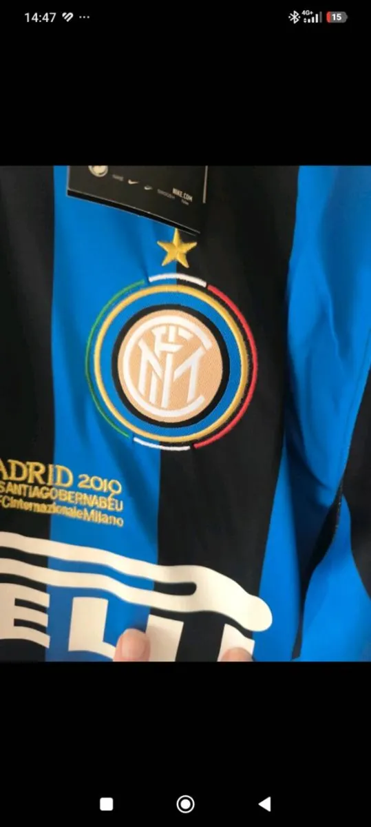 Inter Milan home jersey 2009/10 - Image 2