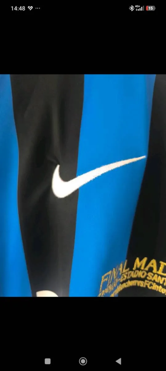Inter Milan home jersey 2009/10 - Image 3