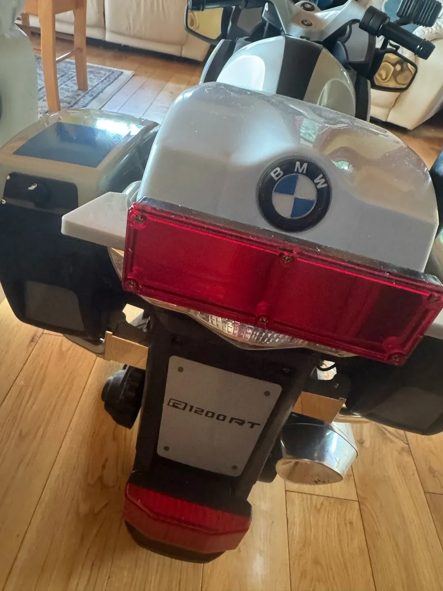 Kids police motorbike - Image 4