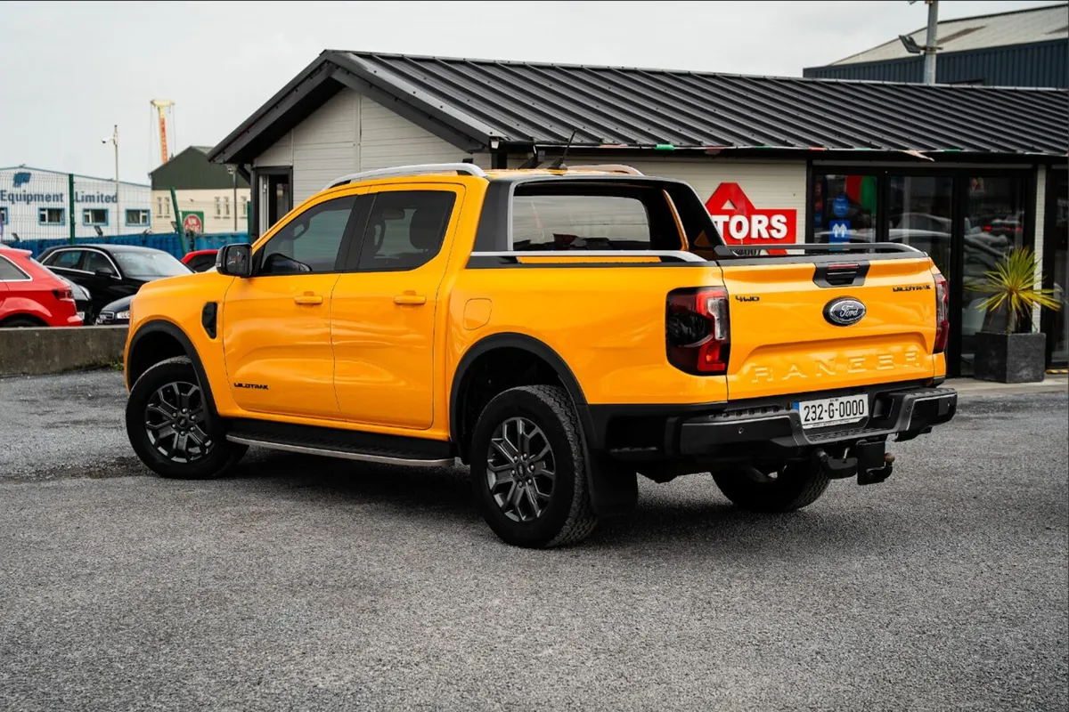 2023 Ford Ranger Wildtrak Automatic - Image 2