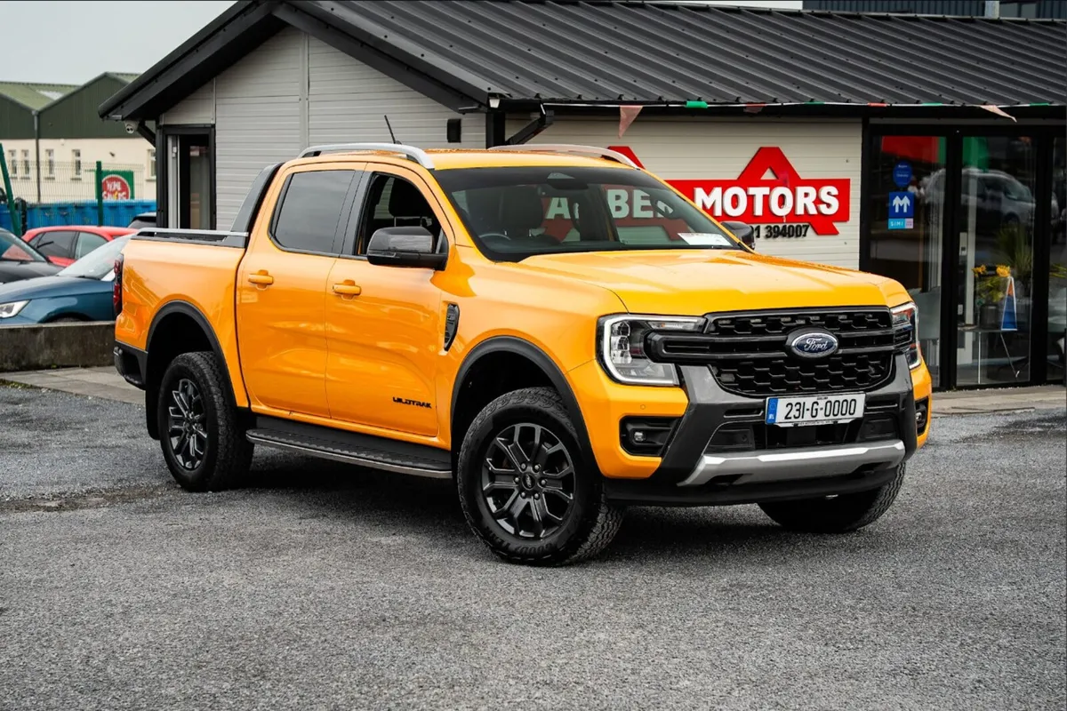 2023 Ford Ranger Wildtrak Automatic - Image 1