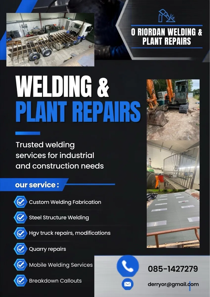 Welding & Mechanical repairs, Custom Fabrication - Image 1