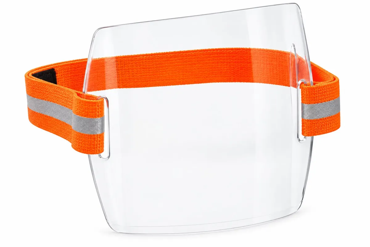 High Visibility Security Armband with Horizontal I - Image 3