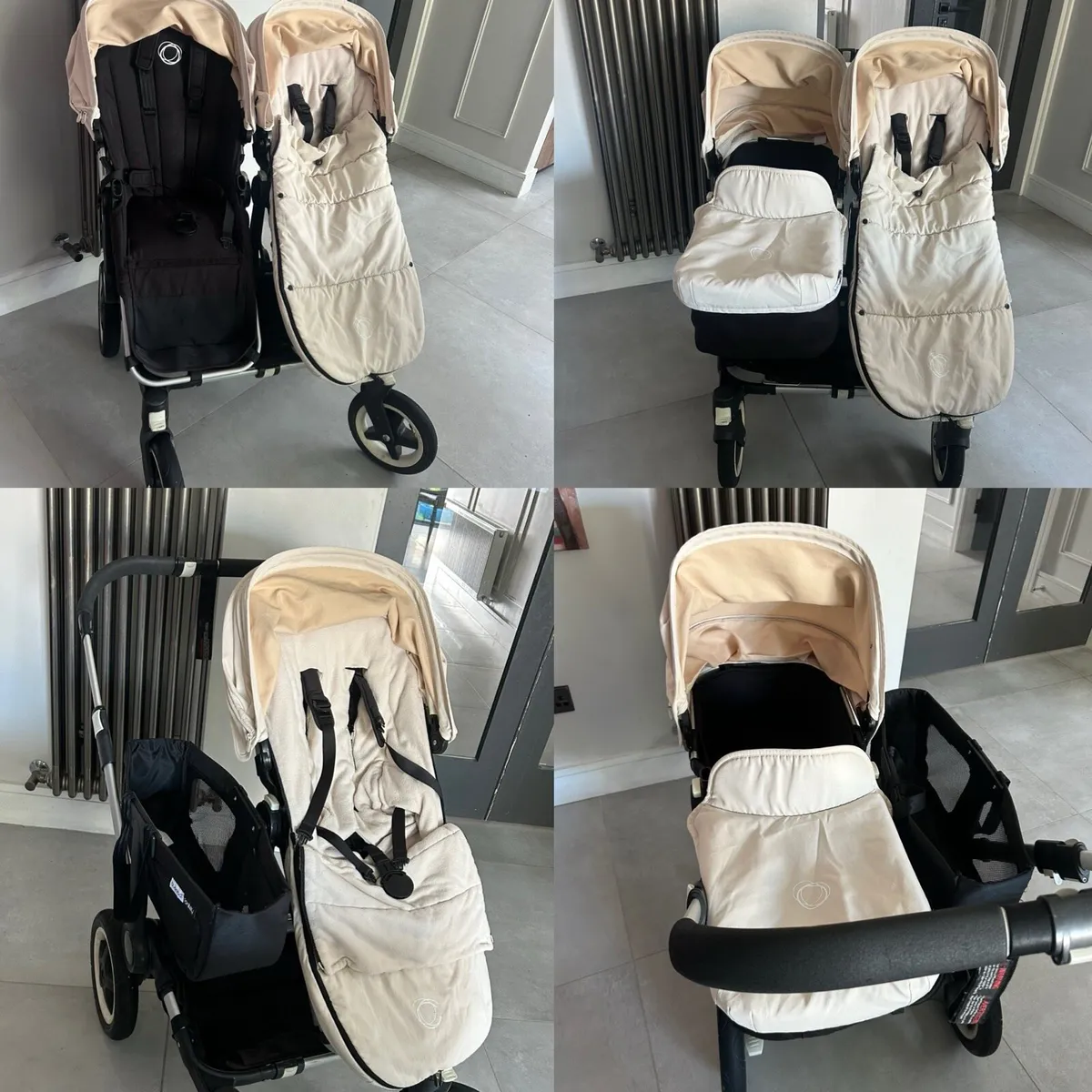 Bugaboo Donkey double buggy - Image 1