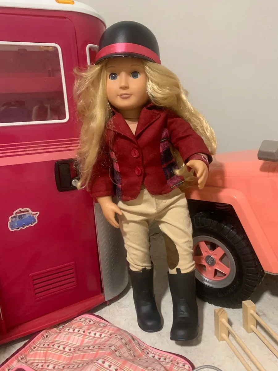 Our generation Horse pony horse box set - Image 3