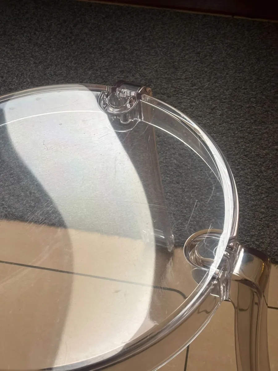 IKEA acrylic desk chair - Image 3
