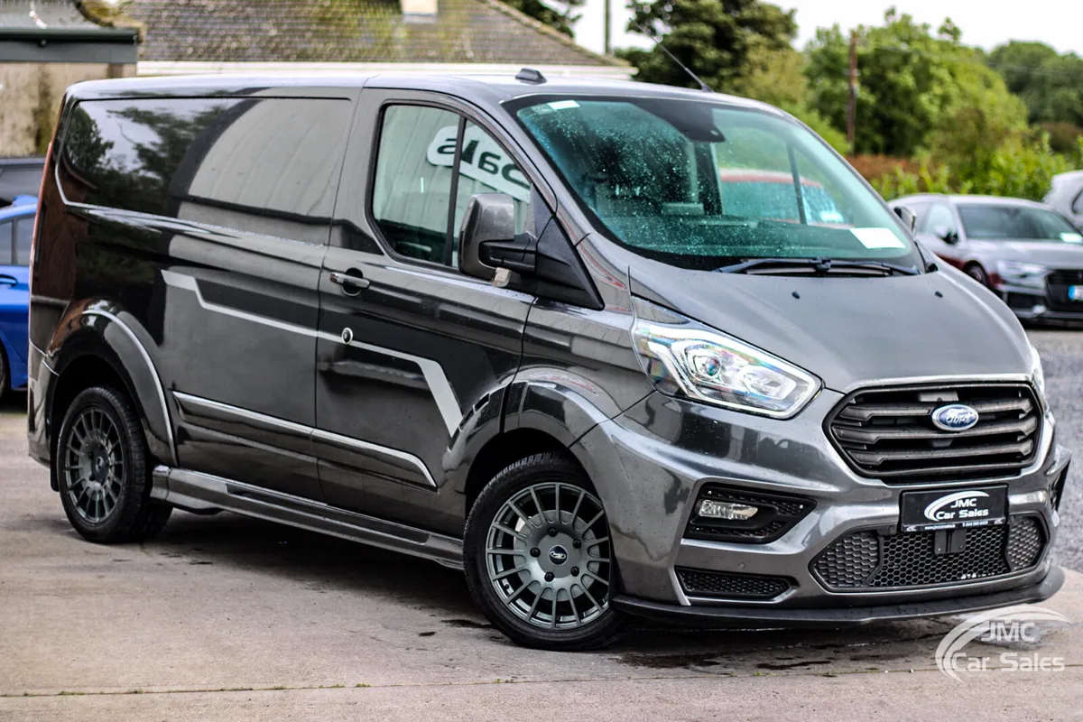 2021 FORD TRANSIT CUSTOM MRST STYLING - Image 4