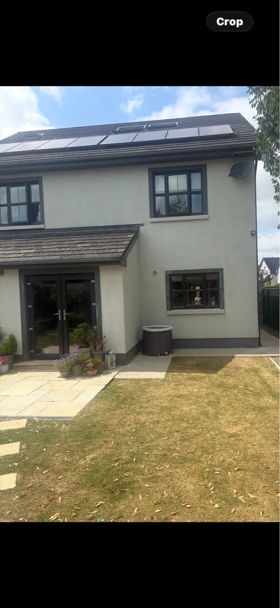 Two anthracite (grey) uPVC doors and one window - Image 3