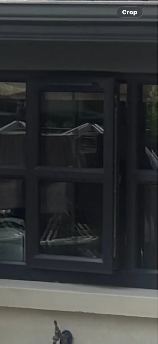 Two anthracite (grey) uPVC doors and one window - Image 4