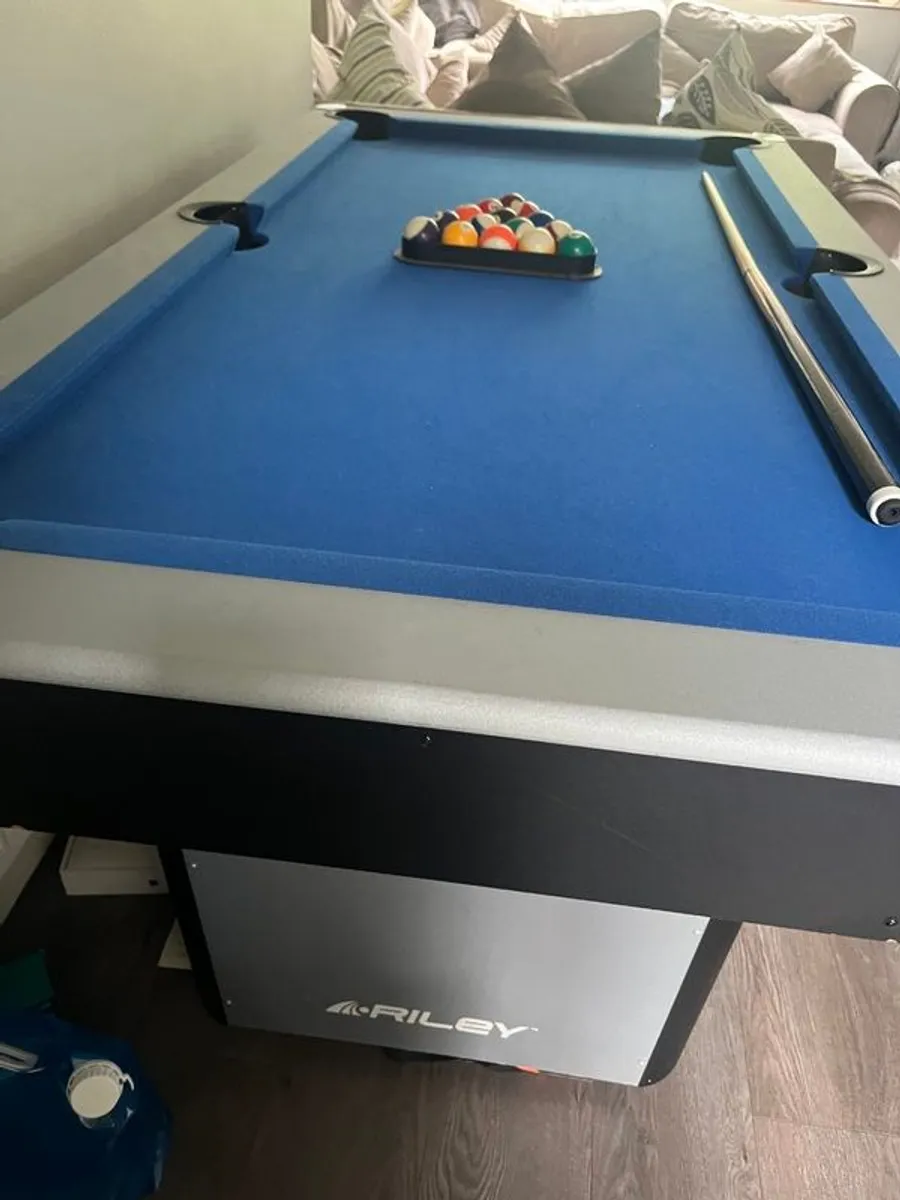 Snooker Table Riley - Image 1