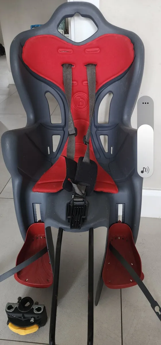 Child's bike seat