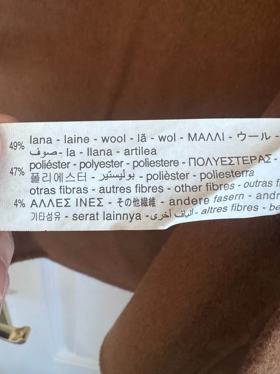 New ZARA autumn winter coat 11-12 years old girl - Image 3