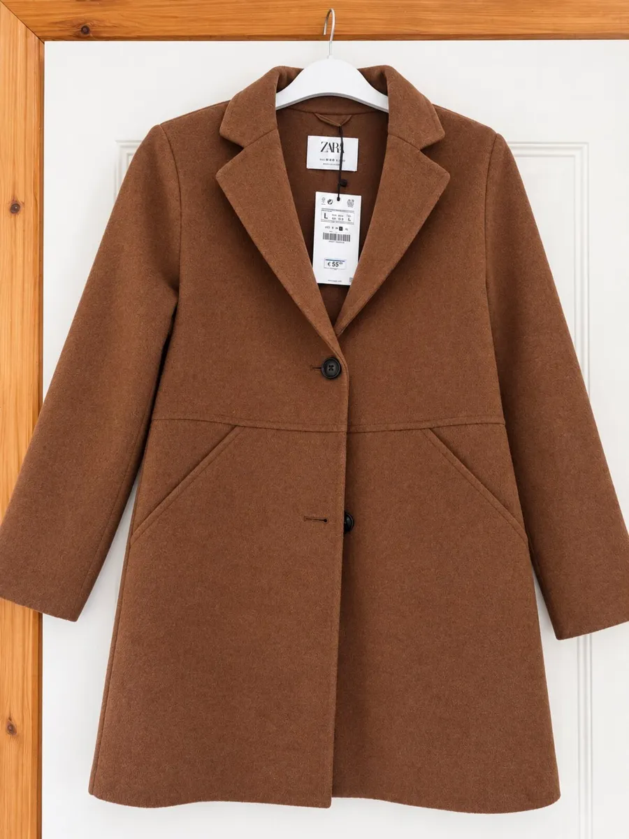 New ZARA autumn winter coat 11-12 years old girl - Image 1
