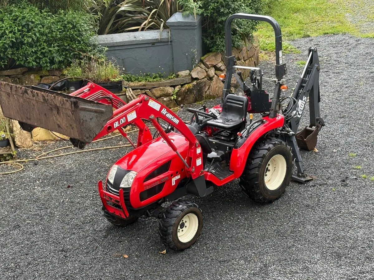 Branson Tractor for Sale - Image 1