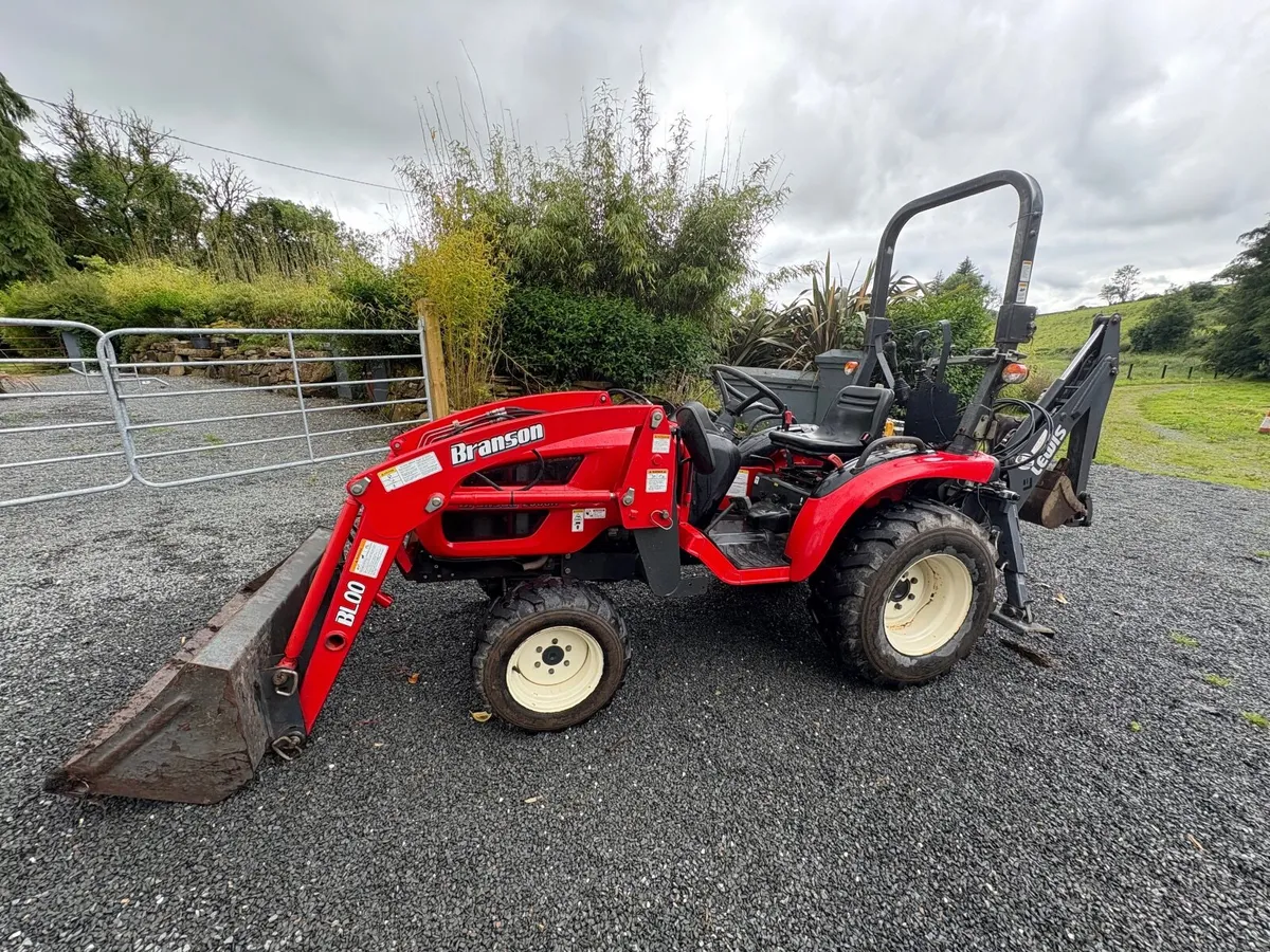 Branson Tractor for Sale - Image 4