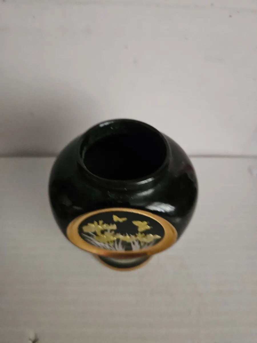 Vintage Art of Chokin Vase Japanese - Image 3