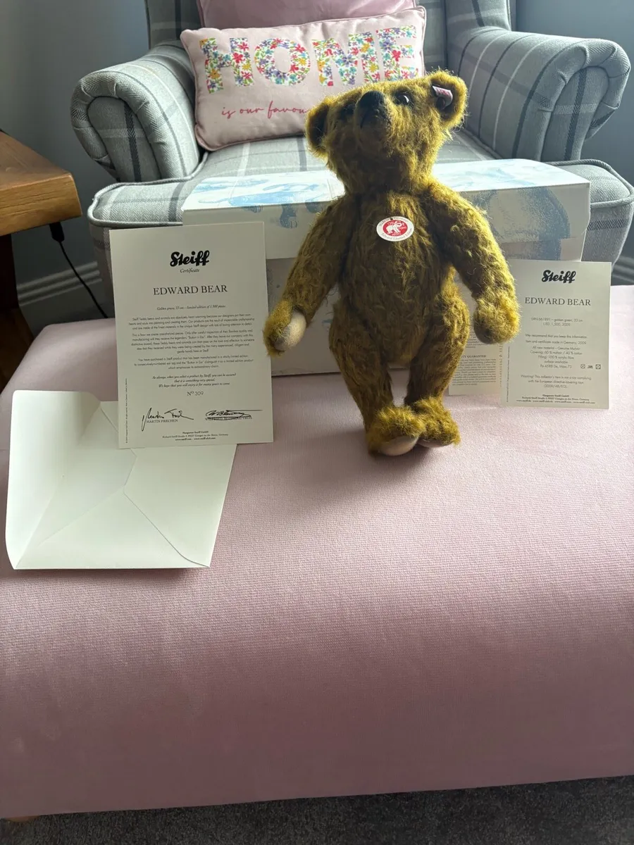 Collectable Teddy - Image 1