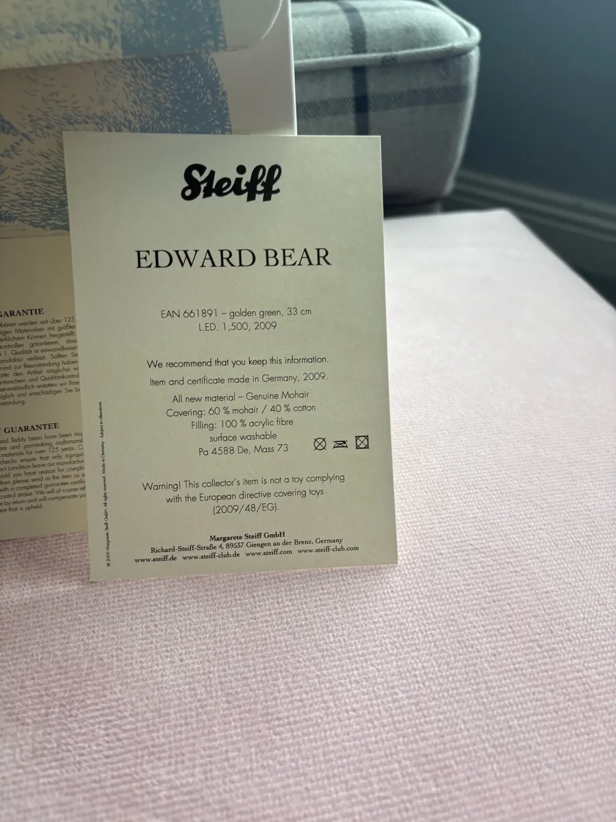 Collectable Teddy - Image 2